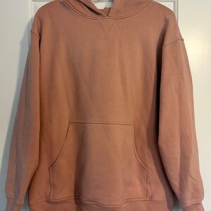 Lululemon All Yours Fleece Hoodie Pink Pastel Women’s Size 12